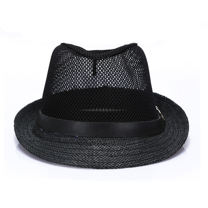 Fedora-Hut aus Panama-Stroh für Herren