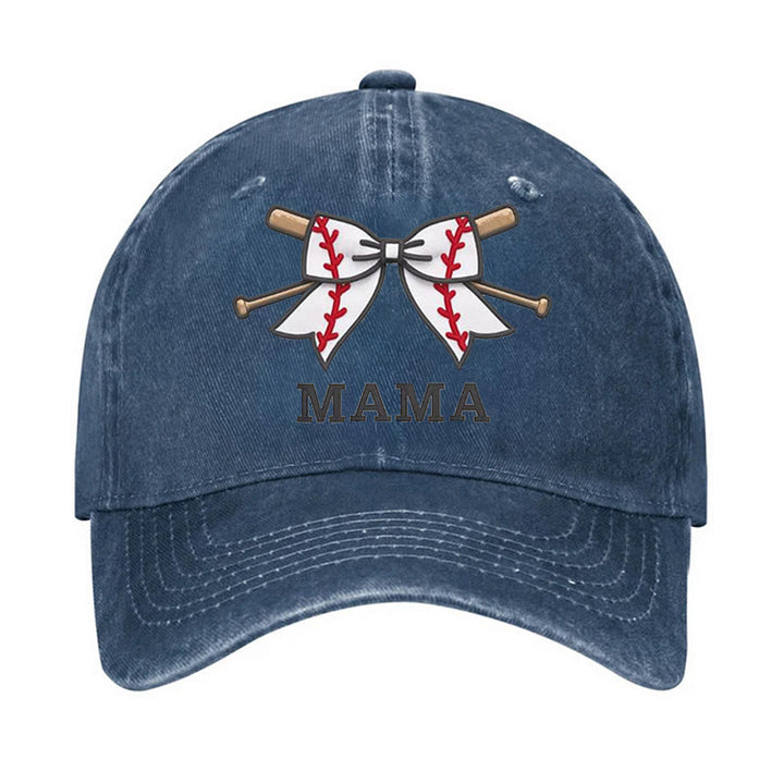 Baseball Mama Verstellbare Baseballkappe