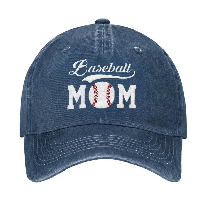 Sport Baseball Mom Verstellbare Baseballkappe