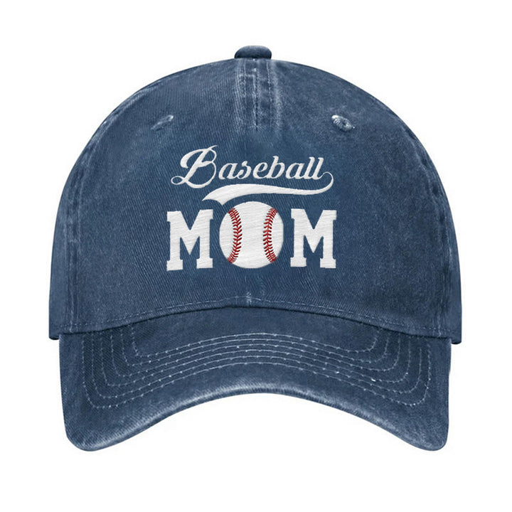 Sport Baseball Mom Verstellbare Baseballkappe