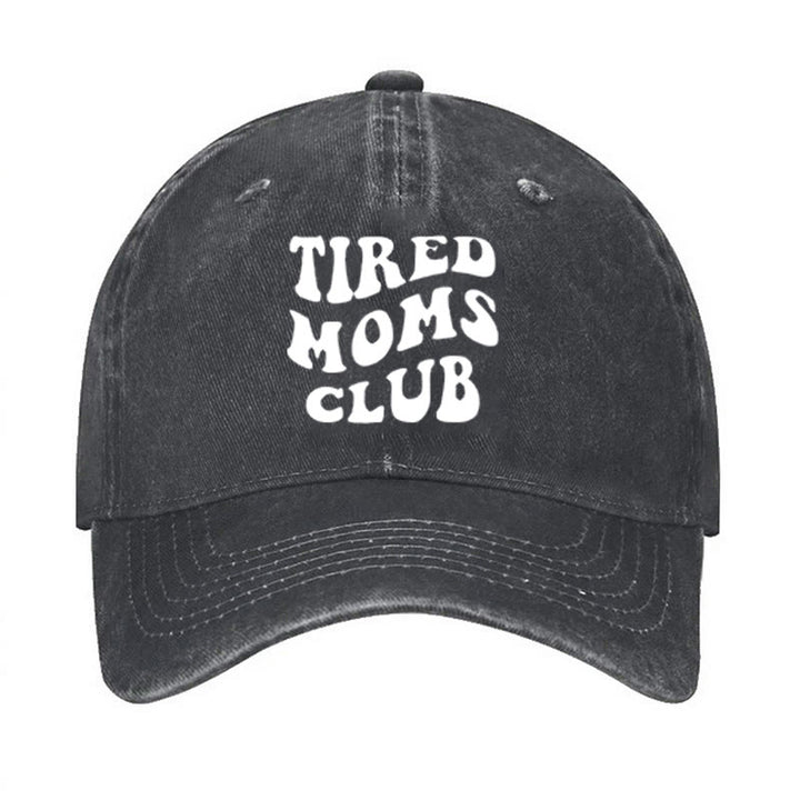 Verstellbare Baseballkappe des Tired Moms Club