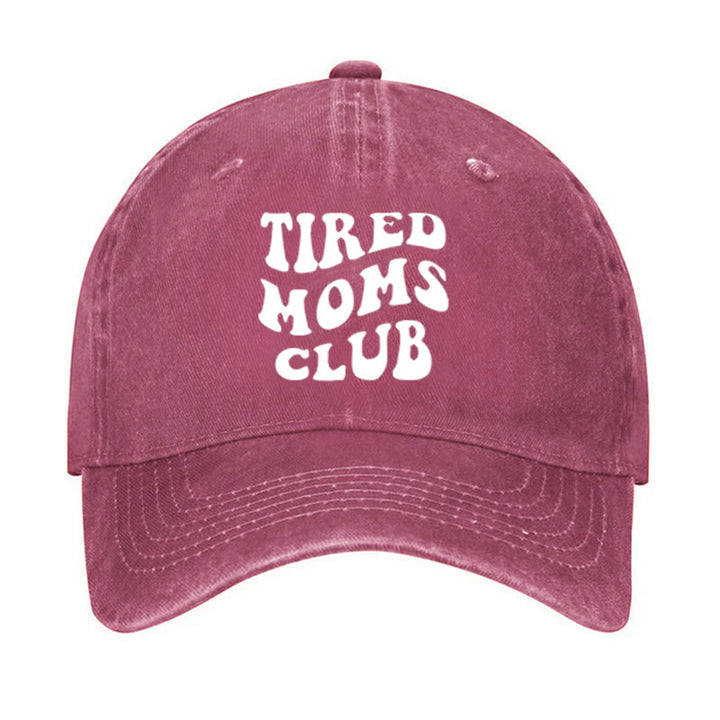 Verstellbare Baseballkappe des Tired Moms Club