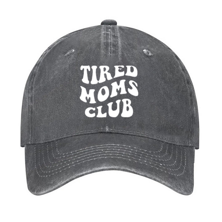 Verstellbare Baseballkappe des Tired Moms Club