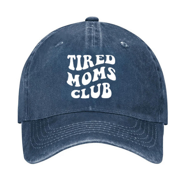 Verstellbare Baseballkappe des Tired Moms Club