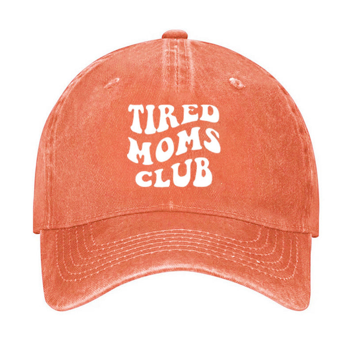 Verstellbare Baseballkappe des Tired Moms Club