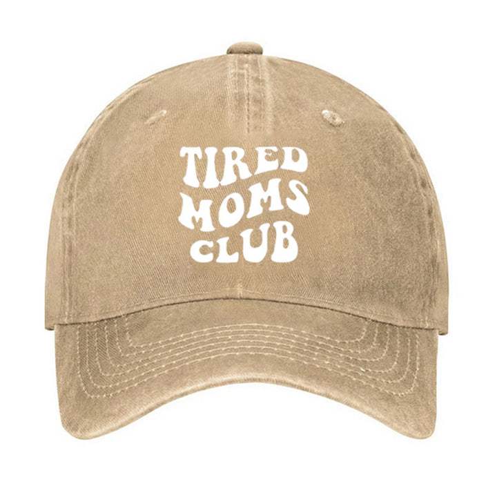 Verstellbare Baseballkappe des Tired Moms Club