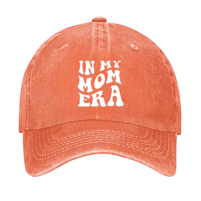 In My Mom Era verstellbare Baseballkappe