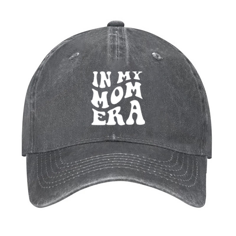 In My Mom Era verstellbare Baseballkappe