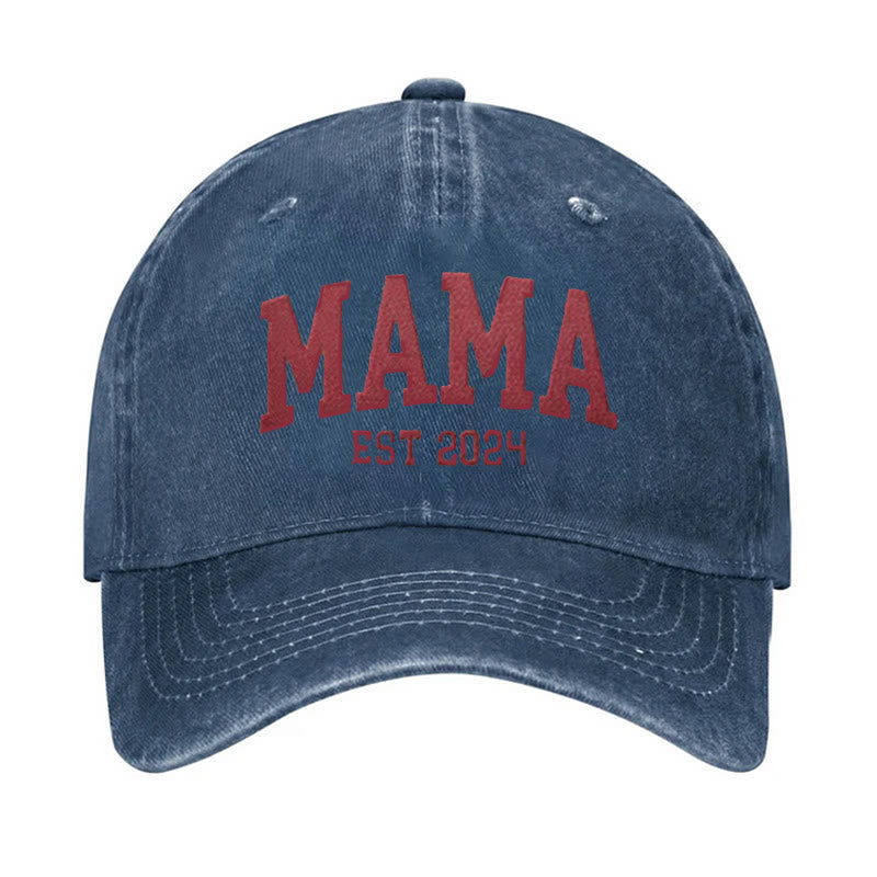 Mama verstellbare Baseballkappe