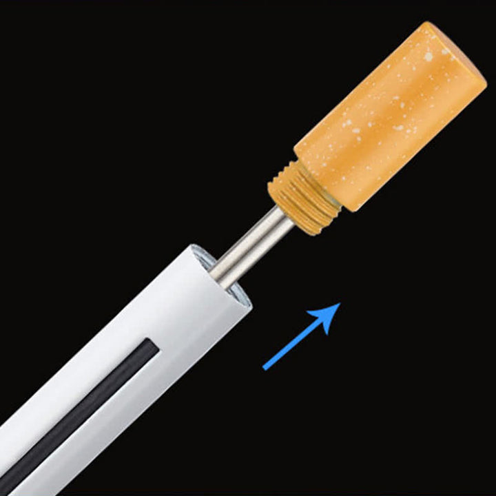 Kreatives Mini-Petroleumfeuerzeug in Zigarettenform