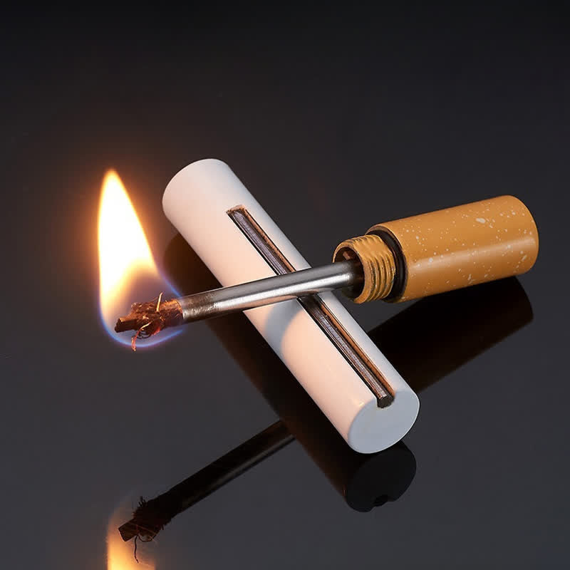 Kreatives Mini-Petroleumfeuerzeug in Zigarettenform