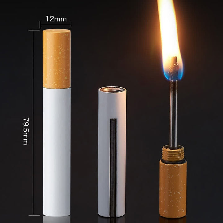 Kreatives Mini-Petroleumfeuerzeug in Zigarettenform