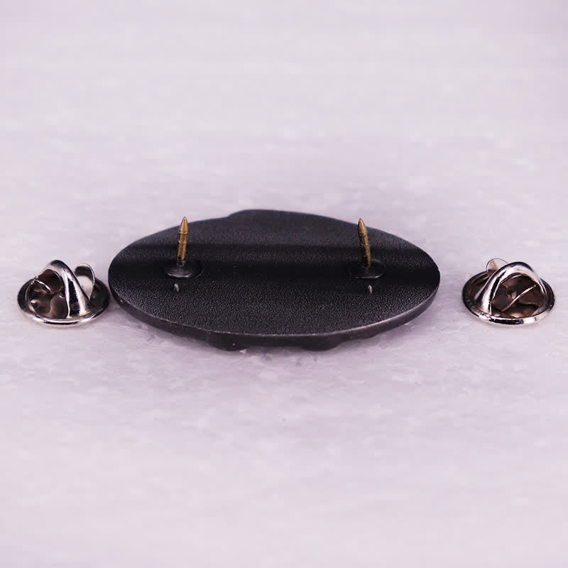 Totenkopf Skelett Würfel Karten Poker Brosche