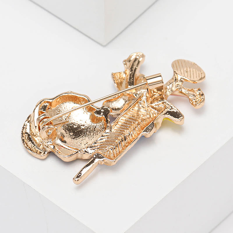 Cut Nurse Medical Nurse Geschenk Emaille Brosche