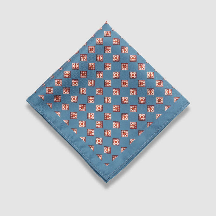 Herren Vintage Paisley Punkte Muster Business Einstecktuch