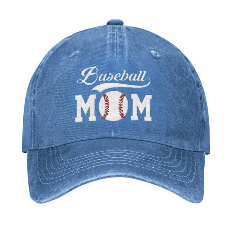 Sport Baseball Mom Verstellbare Baseballkappe