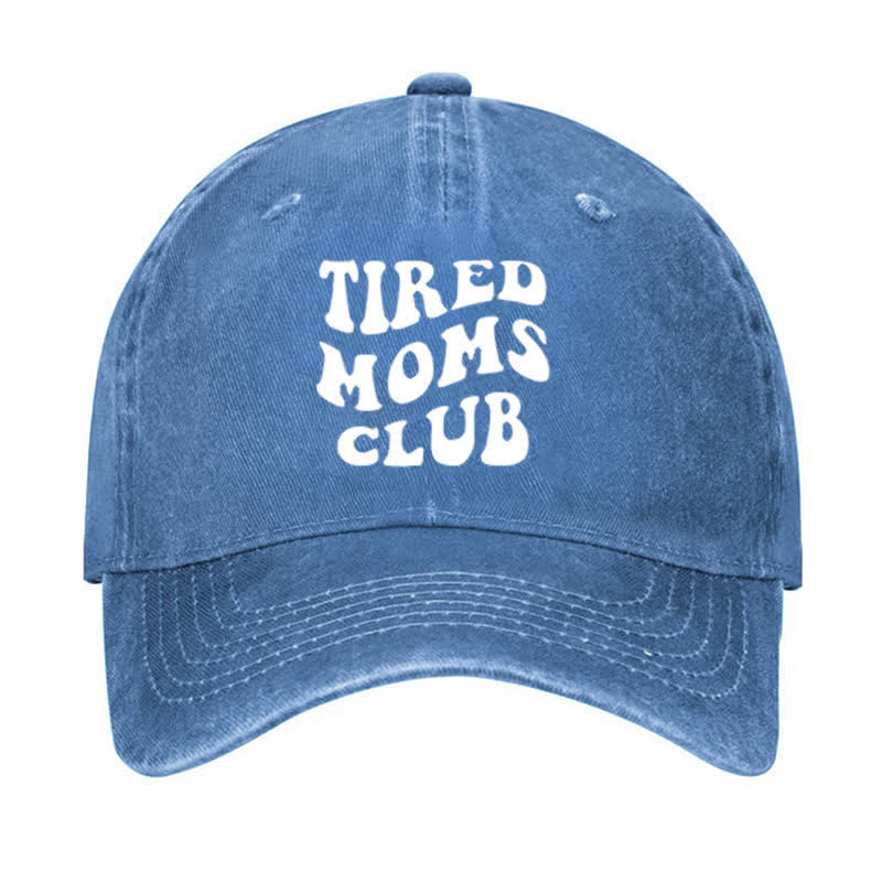 Verstellbare Baseballkappe des Tired Moms Club