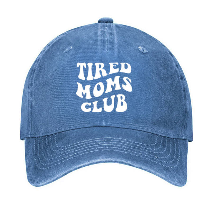 Verstellbare Baseballkappe des Tired Moms Club