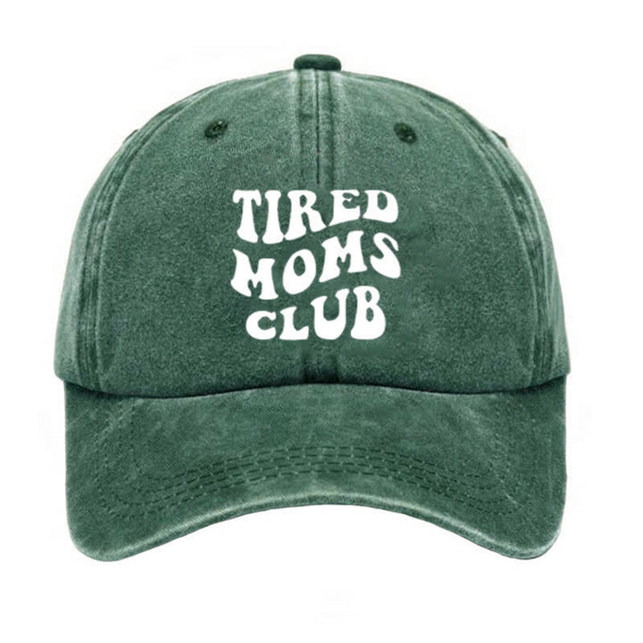 Verstellbare Baseballkappe des Tired Moms Club