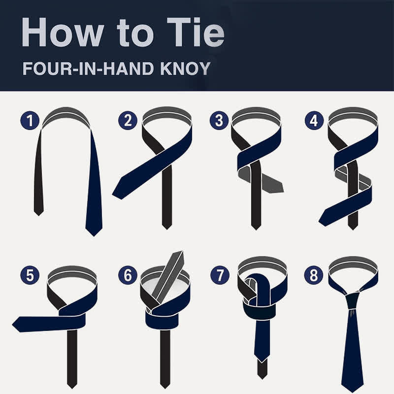 Herrenkrawatte mit Flaggen, Sternen und Streifen