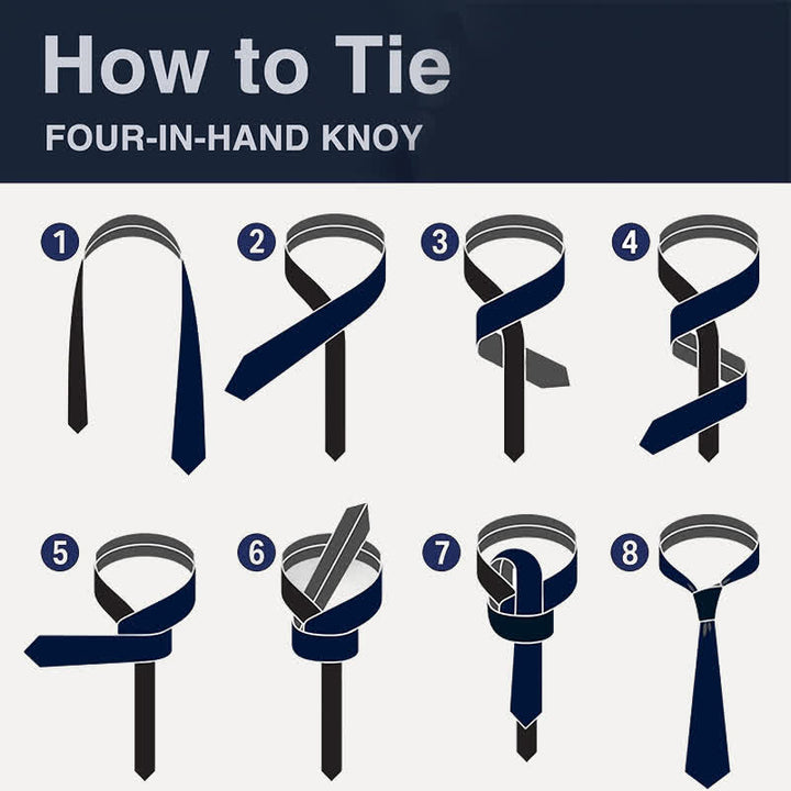 Herrenkrawatte mit Flaggen, Sternen und Streifen