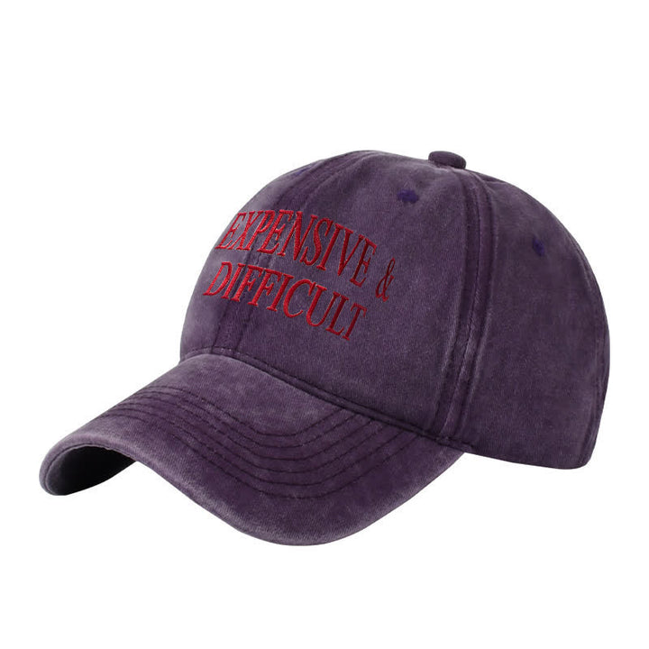Teure und schwierige bestickte verstellbare Baseballkappe