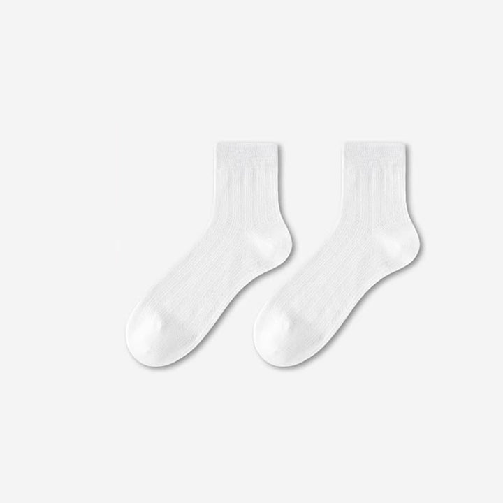 Ultradünne Sommersocken aus Maulbeerseide für Herren