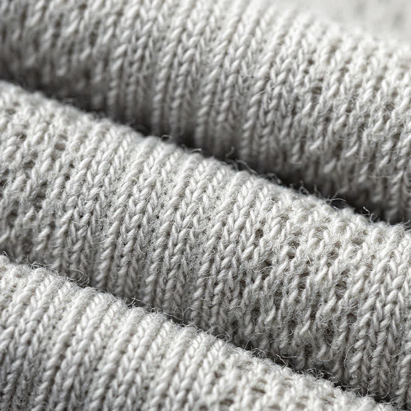 Ultradünne Sommersocken aus Maulbeerseide für Herren