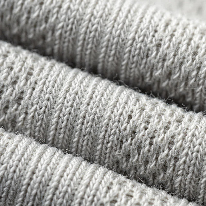 Ultradünne Sommersocken aus Maulbeerseide für Herren