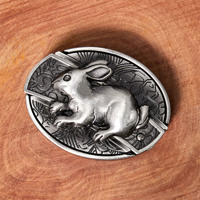 DIY-Ledergürtel für Herren mit verstecktem Kaninchen-Klappmesser