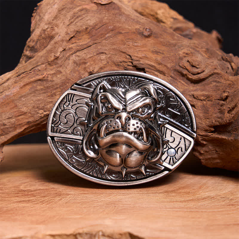 DIY Fierce Dog versteckter Klappmesser-Ledergürtel für Herren