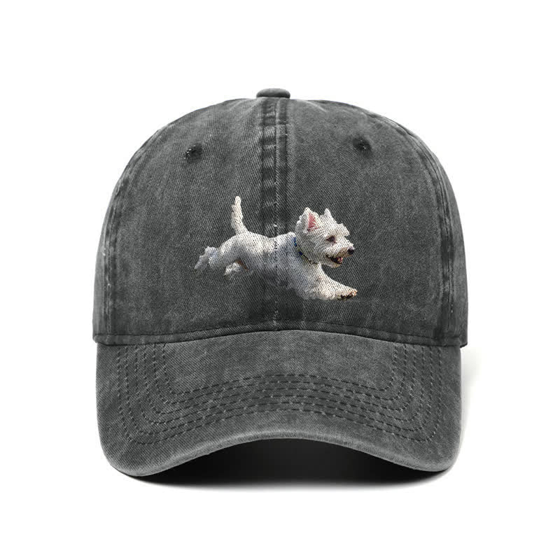 West Highland White Terrier Hundeliebhaber Verstellbare Baseballkappe