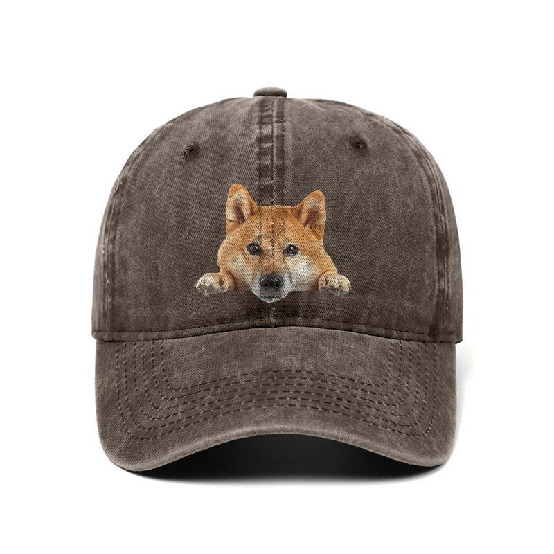 Shiba Inu Hundeliebhaber Verstellbare Baseballkappe