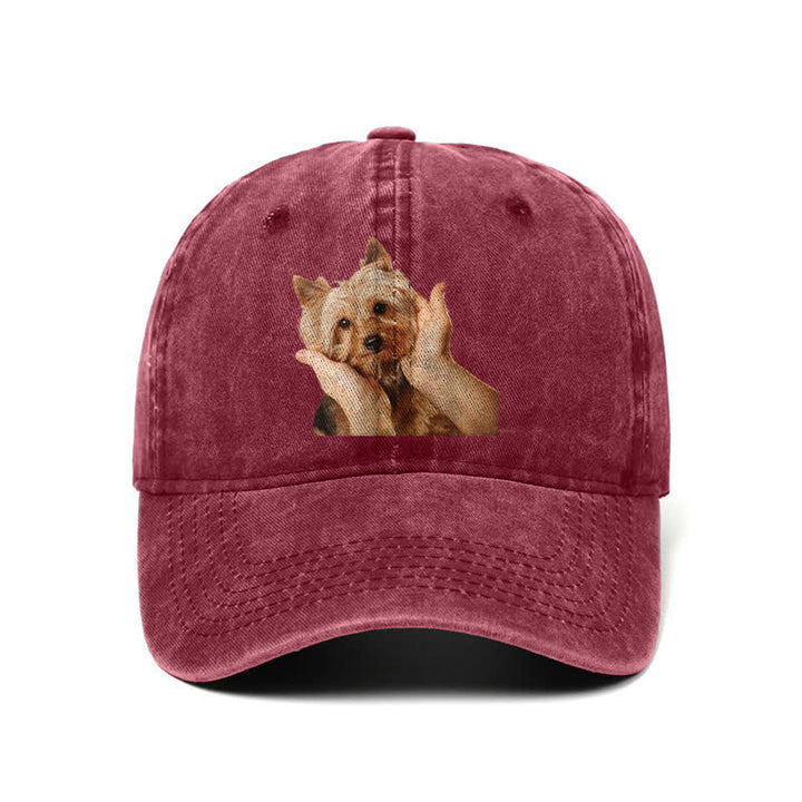 Yorkshire Terrier Hundeliebhaber Verstellbare Baseballkappe