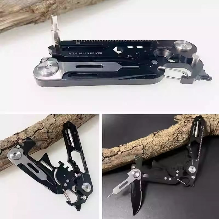 Multifunktionales EDC-Tool Tragbares Klappmesser Schlüsselanhänger - image 5