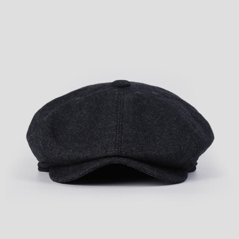 Unisex Winter Retro Personalisierte Baskenmütze - image 3