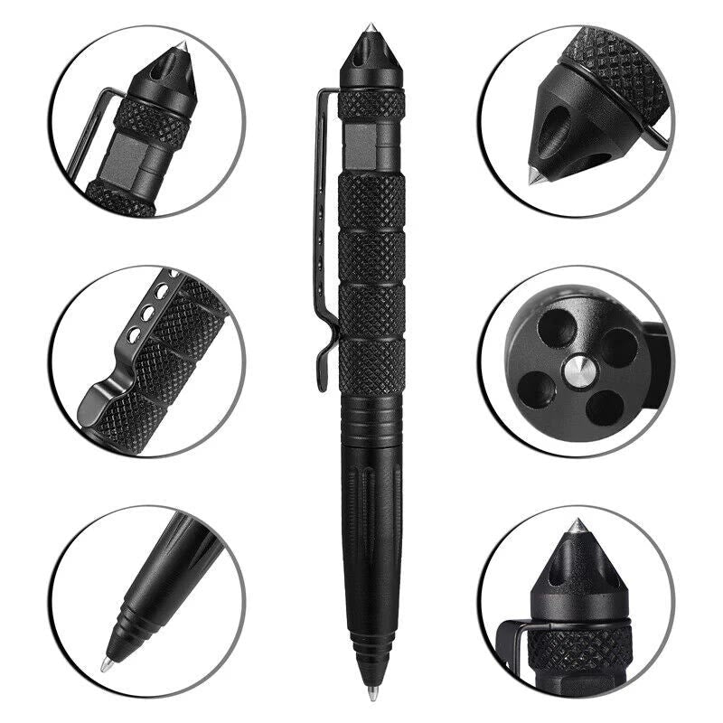 Outdoor Selbstverteidigung Survival Writing EDC Multifunktionaler taktischer Stift - image 5