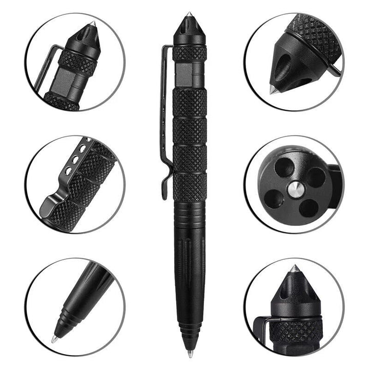 Outdoor Selbstverteidigung Survival Writing EDC Multifunktionaler taktischer Stift - image 5