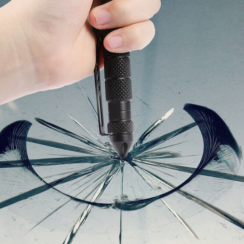 Outdoor Selbstverteidigung Survival Writing EDC Multifunktionaler taktischer Stift - image 3