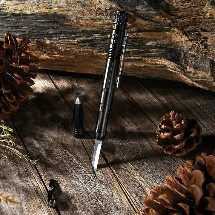 Multifunktionaler Schreibstift zur Selbstverteidigung und zum Überleben - image 1