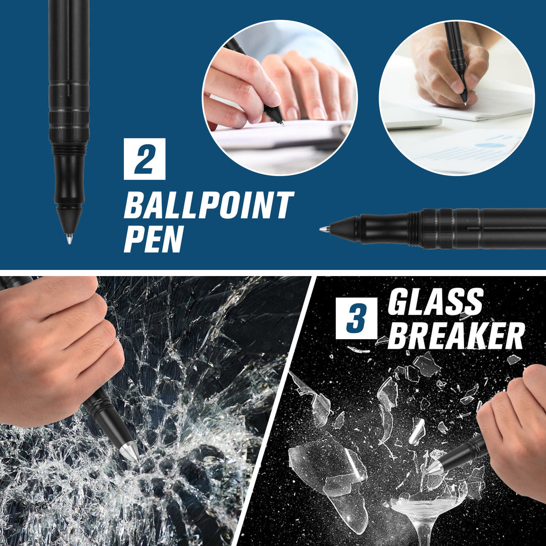 Multifunktionaler Beleuchtungsschreibstift Survival EDC Tactical Pen - image 2
