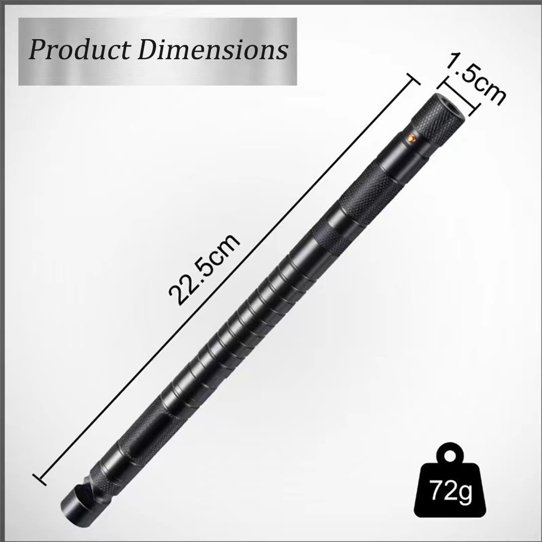 Multifunktionale Beleuchtung Fensterbrecher Pfeife Survival Tactical Pen - image 4