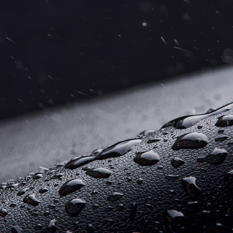 Wasserdichte PU-Lederhandschuhe für Herren mit Touchscreen-Funktion