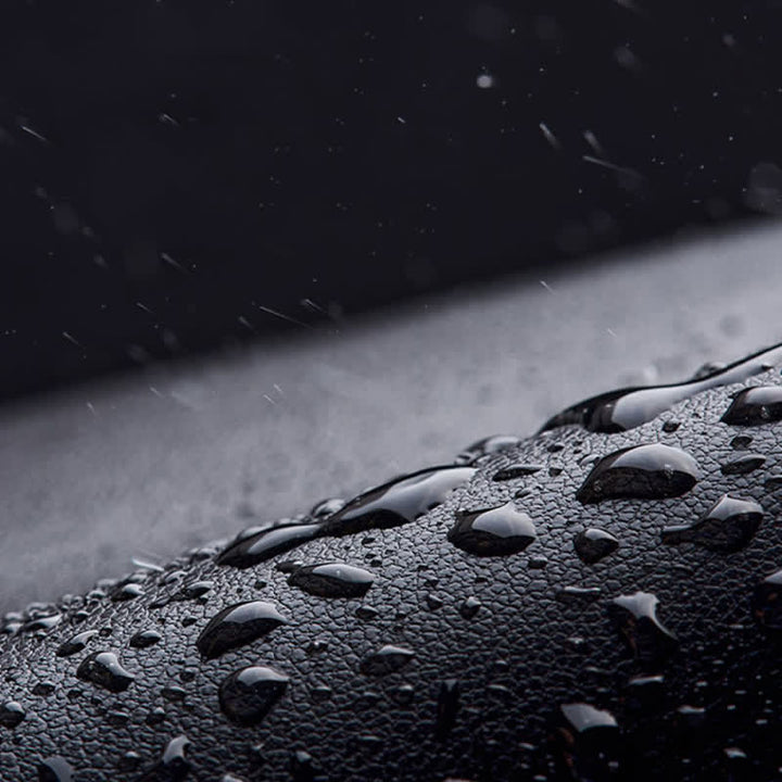 Wasserdichte PU-Lederhandschuhe für Herren mit Touchscreen-Funktion