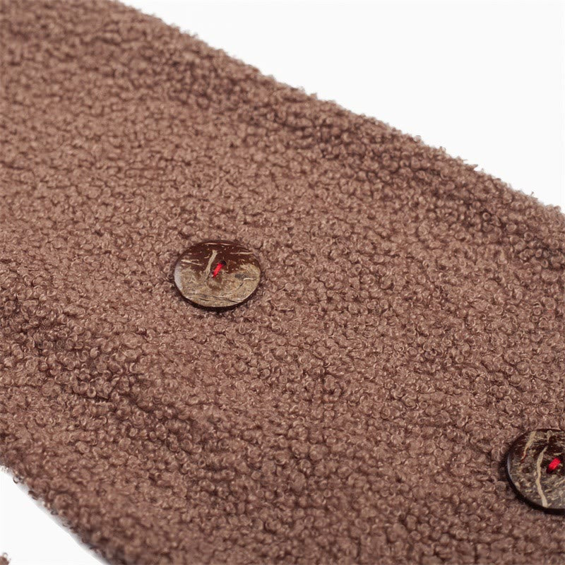 Weihnachten Braun Nette Elch Winter Warm Schal - image 4