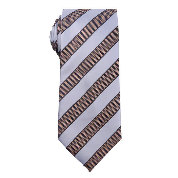 Paisley Gestreifte Krawatte der Blauen Serie für Herren