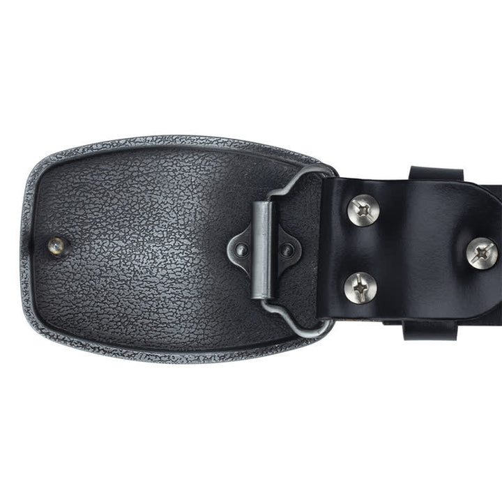 Retro Adler Freiheit Amerikas Leder Gürtel für Männer