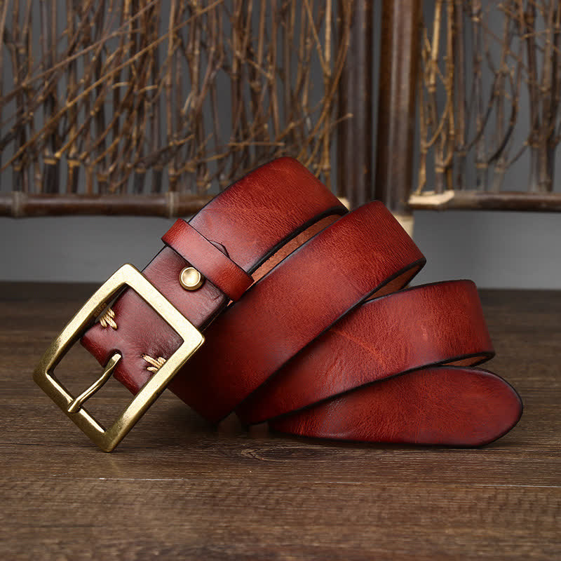 Vintage-Gürtel im Used-Look für Herren