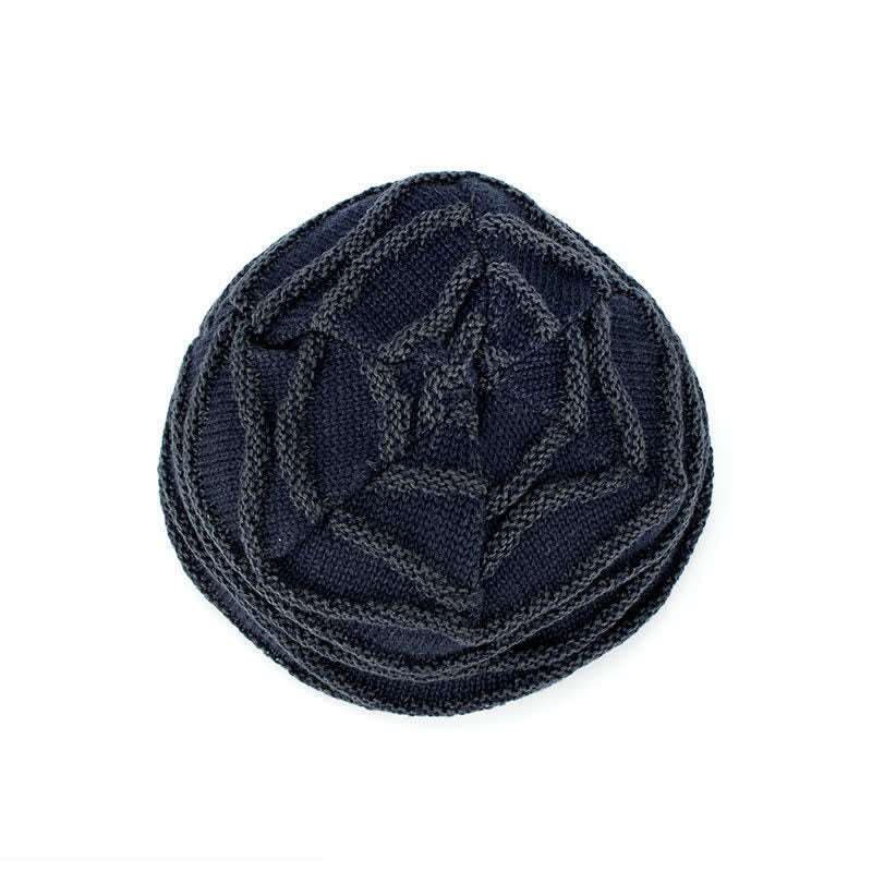 Fleece-gefütterte Fünf-Sterne-Mütze