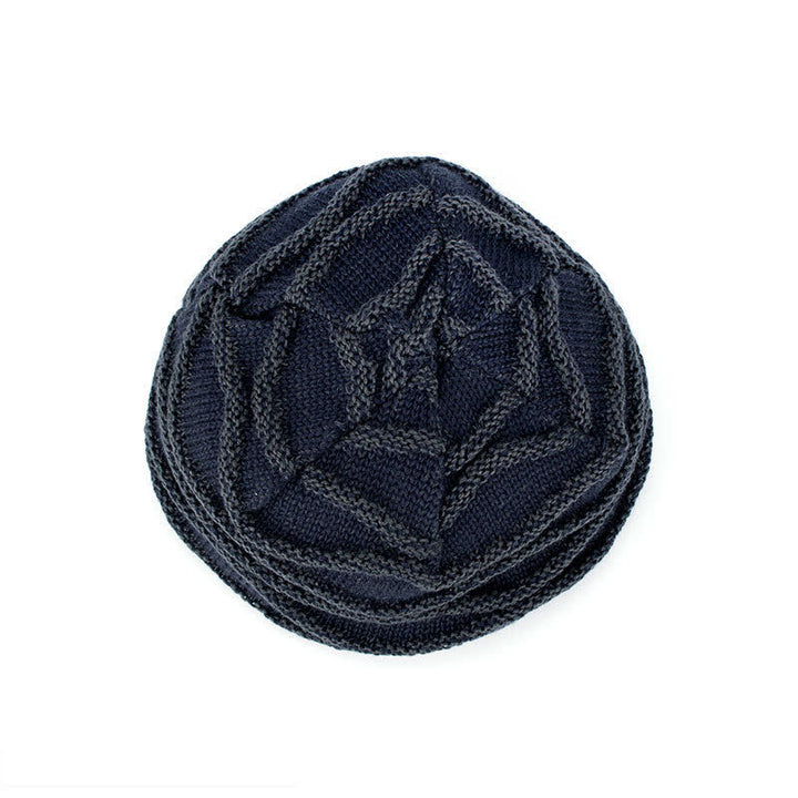 Fleece-gefütterte Fünf-Sterne-Mütze